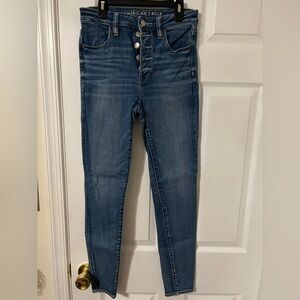 American Eagle Outfitters High Rise Jeggings